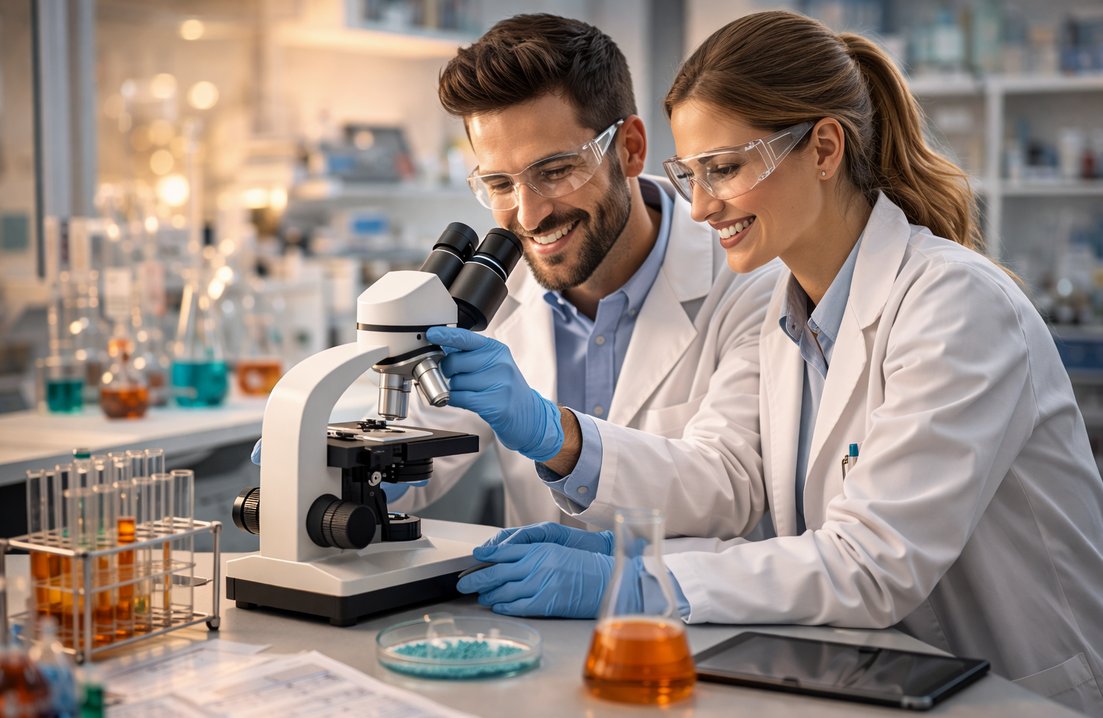 Labor Geo-Domains für medizinische Labore und Analyselabors Ingolstadt